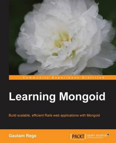 Cover for Gautam Rege · Learning Mongoid (Paperback Book) (2013)