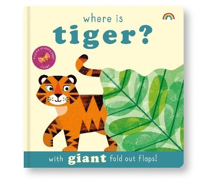 Cover for Where is tiger? - Where is (Board book) (2025)