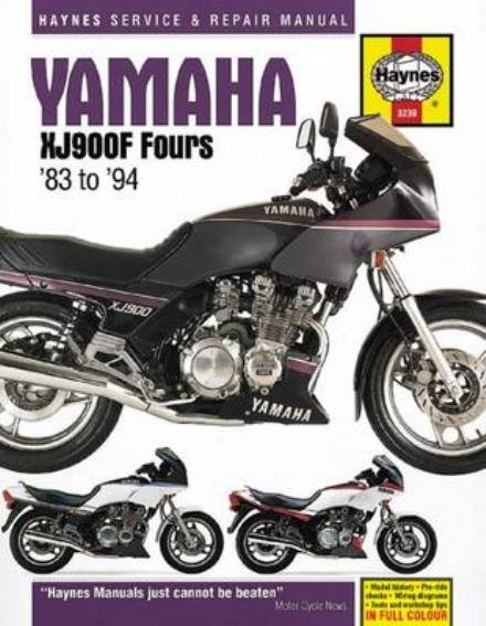 Cover for Haynes Publishing · Yamaha XJ900F Fours (83 - 94) Haynes Repair Manual: 83-94 (Paperback Bog) (2015)