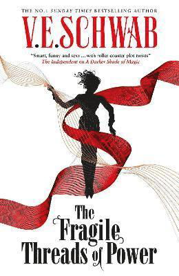 Cover for V.E. Schwab · The Fragile Threads of Power (Paperback Bog) (2024)