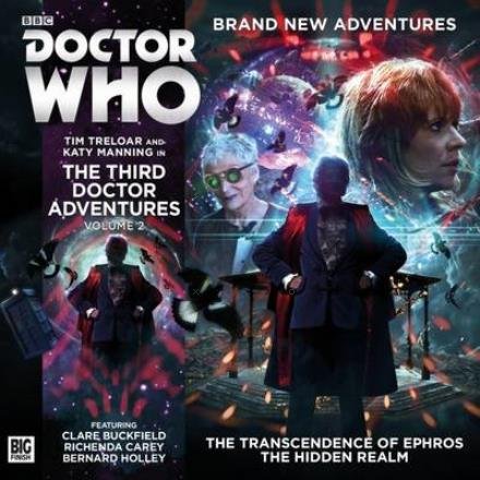 Cover for Guy Adams · Doctor Who - The Third Doctor Adventures - Doctor Who - The Third Doctor Adventures (Hörbuch (CD)) (2016)
