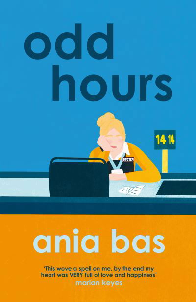 Cover for Ania Bas · Odd Hours (Pocketbok) (2022)