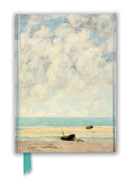 Cover for Flame Tree Studio · Gustave Courbet: The Calm Sea (Foiled Journal) - Flame Tree Notebooks (Stationery) [New edition] (2019)