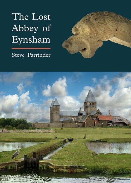 Cover for Steve Parrinder · The Lost Abbey of Eynsham (Paperback Book) (2019)