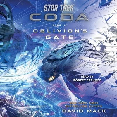 Star Trek: Coda: Book 3: Oblivion's Gate - David Mack - Musique - Simon & Schuster Audio - 9781797129501 - 30 novembre 2021