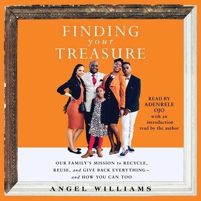 Cover for Angel Williams · Finding Your Treasure (CD) (2021)