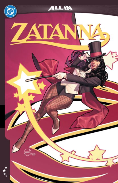 Cover for Jamal Campbell · Zatanna (Paperback Book) (2025)