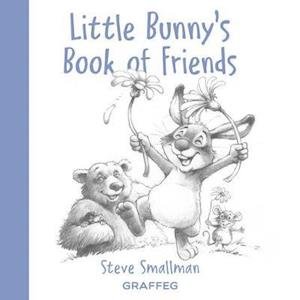 Cover for Steve Smallman · Little Bunny's Book of Friends (Hardcover Book) (2021)