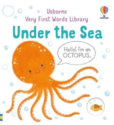 Very First Words Library: Under The Sea - Very First Words Library - Matthew Oldham - Livros - Usborne Publishing Ltd - 9781803707501 - 25 de maio de 2023