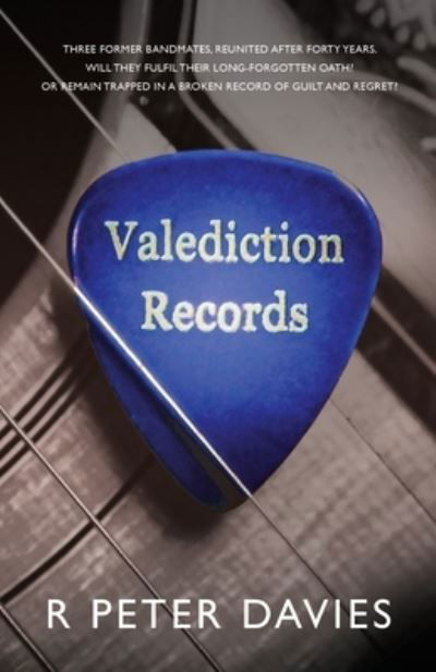 Cover for R. Peter Davies · Valediction Records (Paperback Book) (2024)