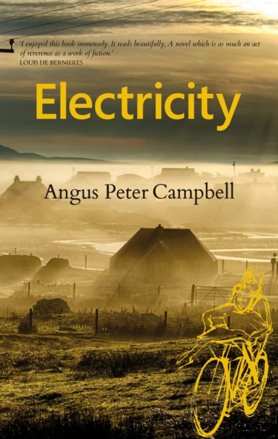 Cover for Angus Peter Campbell · Electricity (Paperback Book) (2023)