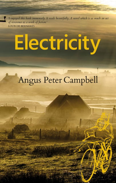 Cover for Angus Peter Campbell · Electricity (Taschenbuch) (2023)
