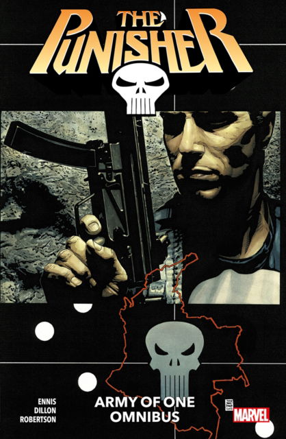 Cover for Garth Ennis · Punisher: Army of One Omnibus (Paperback Book) (2023)