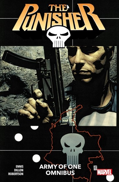 Cover for Garth Ennis · Punisher: Army Of One Omnibus (Paperback Bog) (2023)