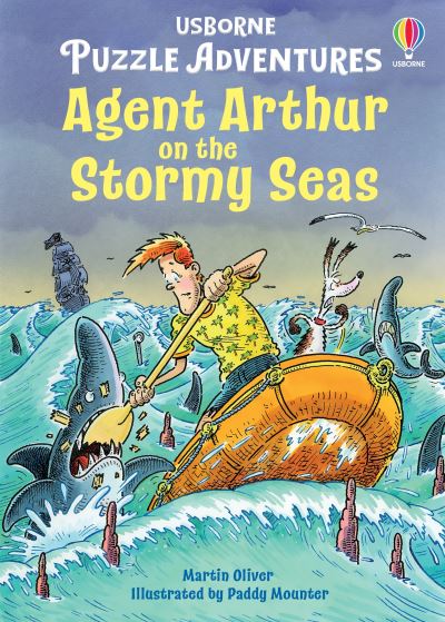 Agent Arthur on the Stormy Seas - Puzzle Adventures - Russell Punter - Books - Usborne Publishing Ltd - 9781835403501 - March 13, 2025