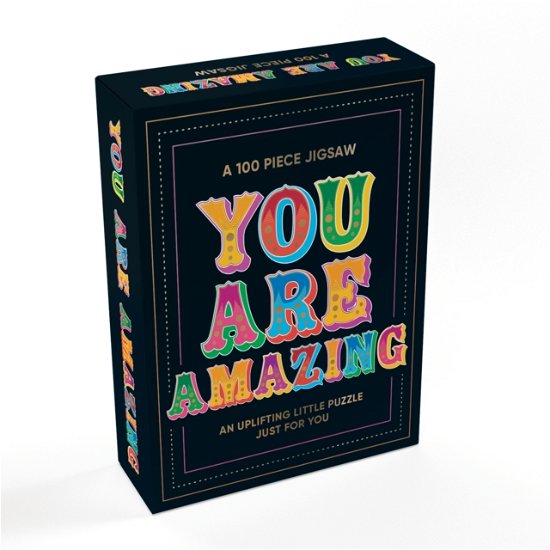 You Are Amazing: An Uplifting Little 100-Piece Jigsaw Puzzle - Summersdale Publishers - Board game - Octopus Publishing Group - 9781837991501 - September 14, 2023