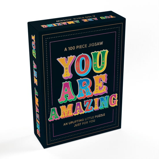 You Are Amazing: An Uplifting Little 100-Piece Jigsaw Puzzle - Summersdale Publishers - Jogo de tabuleiro - Octopus Publishing Group - 9781837991501 - 14 de setembro de 2023