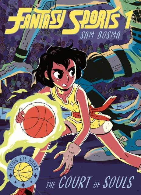 Cover for Sam Bosma · Fantasy Sports 1: The Court of Souls - Fantasy Sports (Paperback Book) (2023)