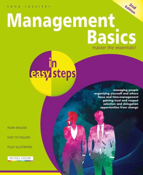 Cover for Tony Rossiter · Management Basics in easy steps - In Easy Steps (Paperback Book) [2nd edition] (2019)