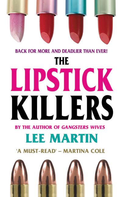 Cover for Lee Martin · The Lipstick Killers (Paperback Book) (2009)