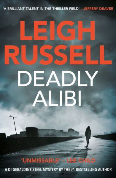 Cover for Leigh Russell · Deadly Alibi (Paperback Book) (2017)
