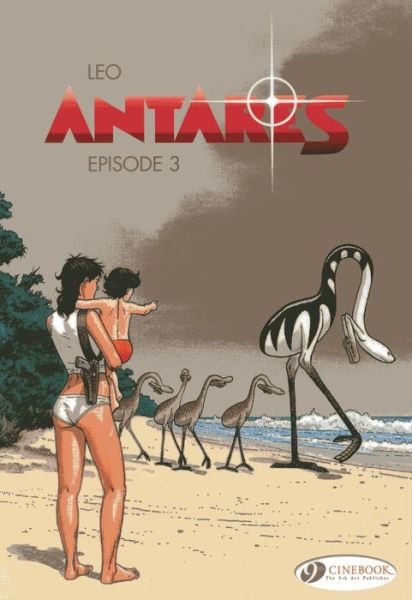Cover for Leo · Antares Vol.3: Episode 3 (Paperback Book) (2013)