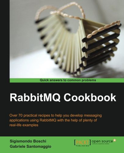 Cover for Sigismondo Boschi · RabbitMQ Cookbook (Paperback Book) (2013)