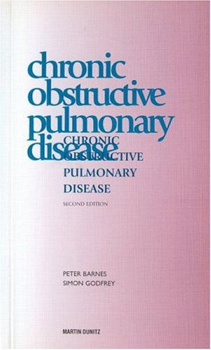 Cover for Peter Barnes · Chronic Obstructive Pulmonary Disease: pocketbook (Pocketbok) (2000)