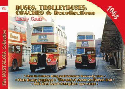 Cover for Henry Conn · No 51 Buses, Trolleybuses &amp; Recollections 1968 - Buses, Coaches &amp; Recollections (Pocketbok) (2019)