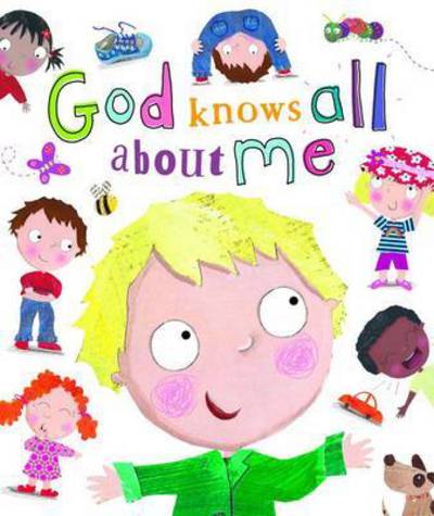 Cover for Claire Page · God Knows All About Me (Revised) (Board book) [Revised edition] (2014)