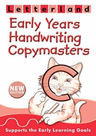 Cover for Lyn Wendon · Early Years Handwriting Copymasters - Letterland S. (Taschenbuch) [New edition] (2004)