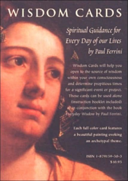 Cover for Paul Ferrini · Wisdom Cards (Paperback Book) (2002)