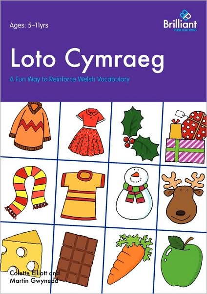 Cover for Colette Elliott · Loto Cymraeg (Paperback Book) (2009)