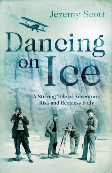 Cover for Jeremy Scott · Dancing on Ice (Hardcover Book) (2008)