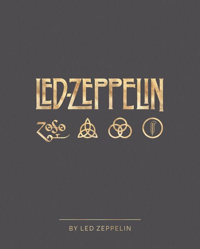 Cover for Led Zeppelin (Buch) (2018)