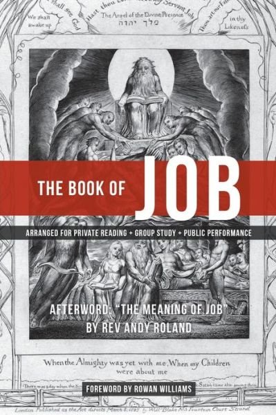 Cover for Rev Andy Roland · The Book of Job: Arranged for Public Performance (Pocketbok) [Second, 2 edition] (2019)