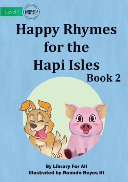 Cover for Library for All · Happy Rhymes for the Hapi Isles Book 2 (Pocketbok) (2021)