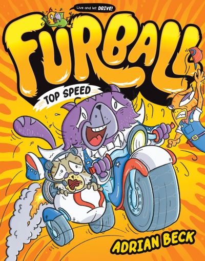 Cover for Adrian Beck · Furball: Top Speed - Furball (Pocketbok) (2023)