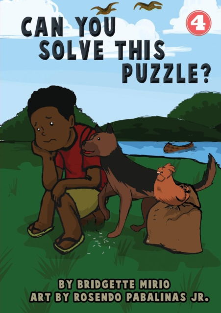 Cover for Bridget Mirio · Can You Solve This Puzzle? (Paperback Book) (2019)