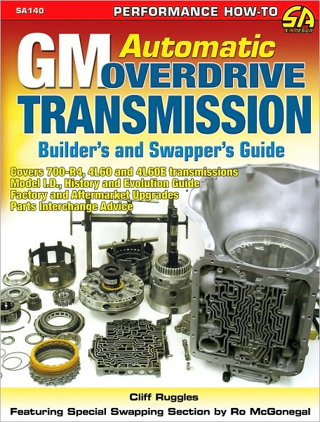 Cover for Cliff Ruggles · GM Automatic Overdrive Transmission Builder's and Swapper's Guide (Paperback Book) (2008)