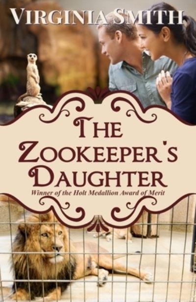 Cover for Virginia Smith · The Zookeeper's Daughter (Paperback Book) (2019)