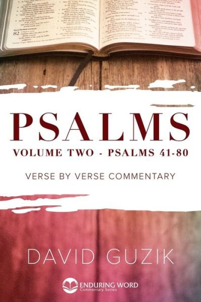 Cover for David Guzik · Psalms 41-80 (Pocketbok) (2019)