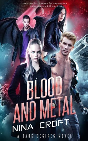 Cover for Nina Croft · Blood and Metal (Taschenbuch) (2015)