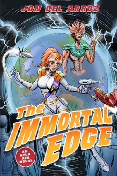 Cover for Jon Del Arroz · Immortal Edge (Buch) (2022)