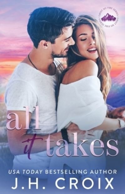 Cover for Jh Croix · All It Takes (Paperback Book) (2023)