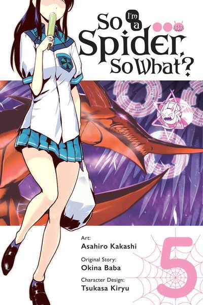 Cover for Okina Baba · So I'm a Spider, So What?, Vol. 5 (manga) (Paperback Bog) (2019)