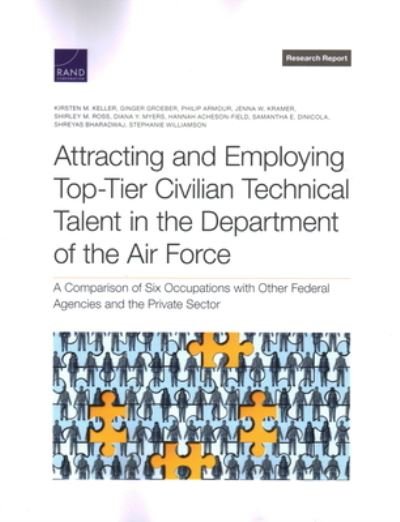 Cover for Kirsten M. Keller · Attracting and Employing Top-Tier Civilian Technical Talent in the Department of the Air Force (Book) (2023)