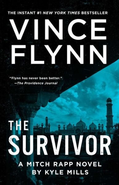 Cover for Vince Flynn · The Survivor - A Mitch Rapp Novel (Paperback Bog) (2021)