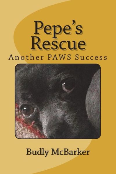 Cover for Sir Budly McBarker · Pepe's Rescue (Paperback Book) (2018)