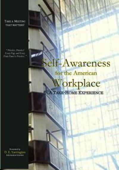 Cover for Dalva Evette Yarrington · Self-Awareness for the American Workplace (Pocketbok) (2018)